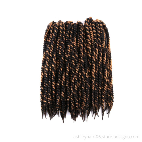 100% KK 20 inches MINI SENEGALESE  AFRO BRAID crochet braid synthetic hair for black women aliexpress hair for braiding